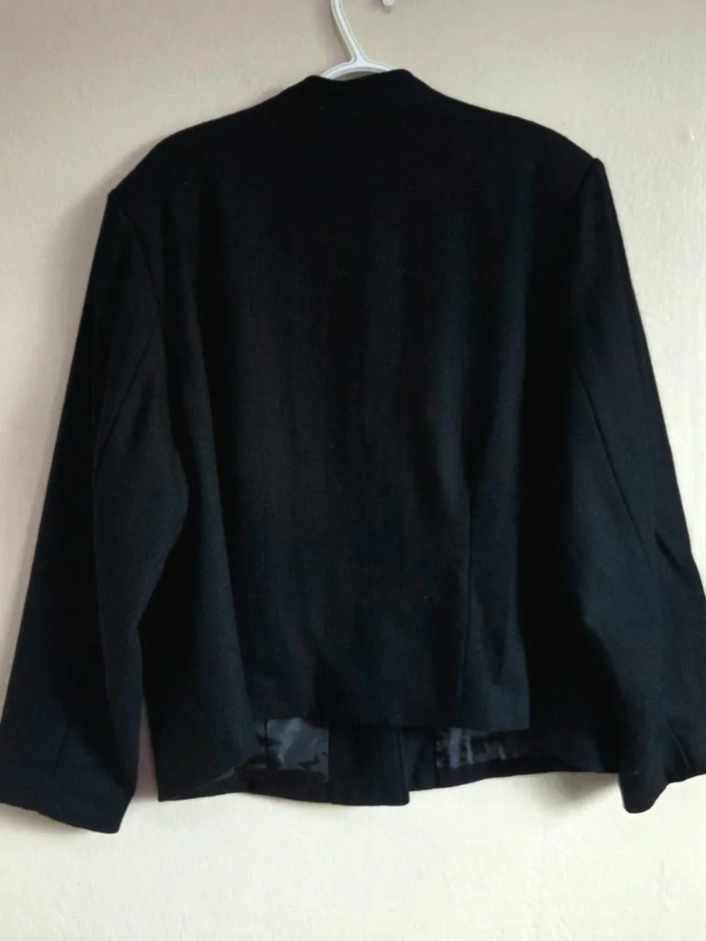 Vintage Mark Reed Wool Blazer/Jacket – Size 24W – China – Black 🖤🧥